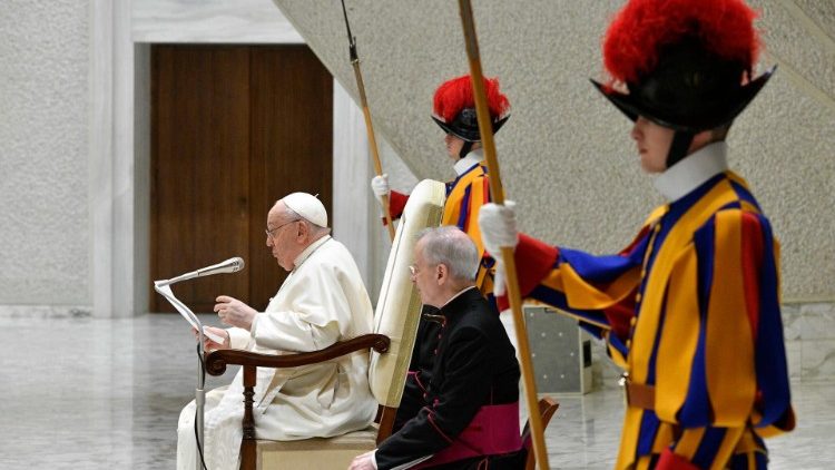 Francisco: 'Estamos llamados a buscar activamente la paz y la reconciliación' Francisco: 'Estamos llamados a buscar activamente la paz y la reconciliación'