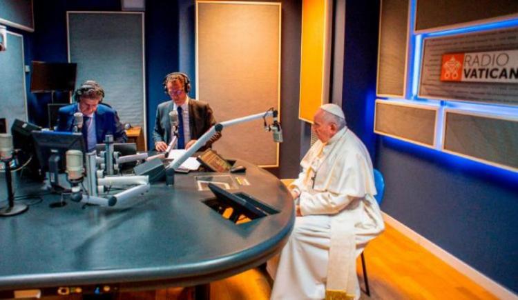 El Papa graba un nuevo 'Popecast' con jóvenes de cara a la JMJ de Lisboa