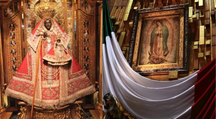 Francisco: 'Guadalupe' habla de encuentro y comunión para el pueblo Francisco: 'Guadalupe' habla de encuentro y comunión para el pueblo