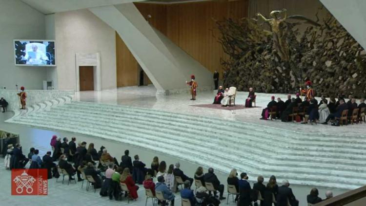 Francisco: "Hay una gran ternura en la experiencia del amor de Dios" Francisco: "Hay una gran ternura en la experiencia del amor de Dios"