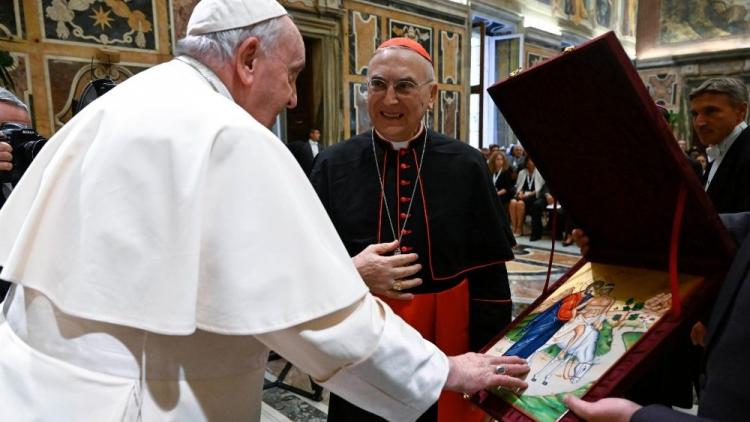 Francisco: "La crisis siria sigue siendo una de las crisis más graves del mundo" Francisco: "La crisis siria sigue siendo una de las crisis más graves del mundo"