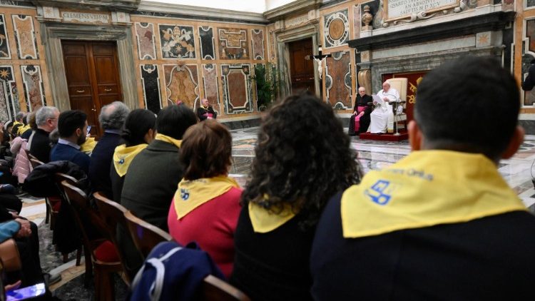 Francisco: la guerra y las armas quitan las sonrisas y el futuro de los niños