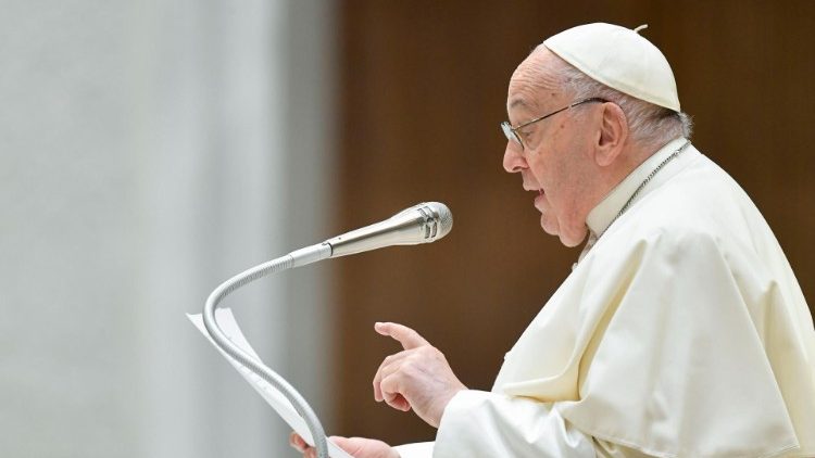 Francisco: la paciencia es una 'vitamina esencial' para vivir Francisco: la paciencia es una 'vitamina esencial' para vivir