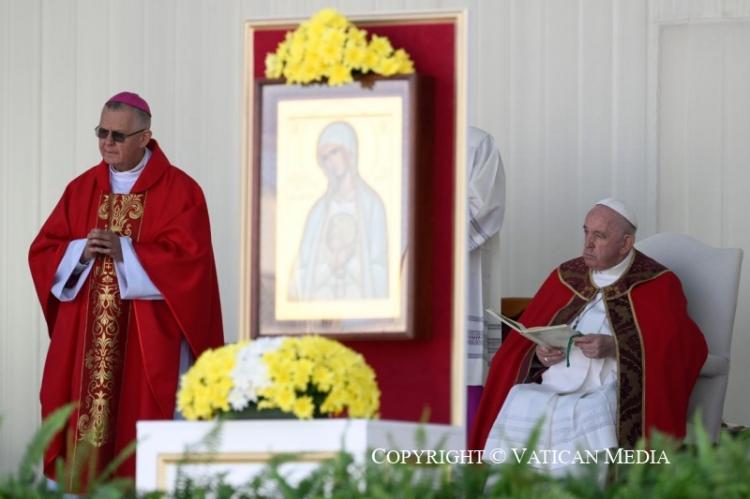 Francisco: La paz nunca se consigue de una vez por todas, se conquista cada día Francisco: La paz nunca se consigue de una vez por todas, se conquista cada día