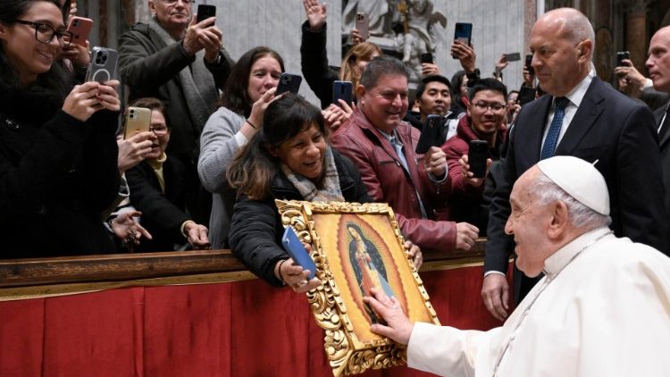 Francisco: la Virgen de Guadalupe, un mensaje de esperanza para los corazones incrédulos Francisco: la Virgen de Guadalupe, un mensaje de esperanza para los corazones incrédulos