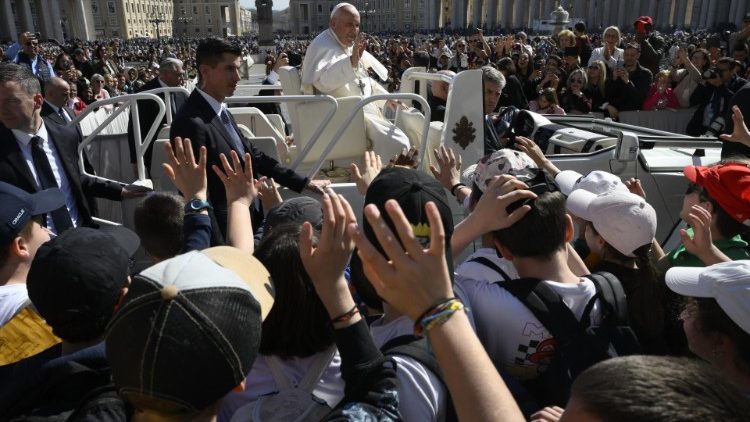 Francisco: la virtud de la prudencia nos lleva a la santidad