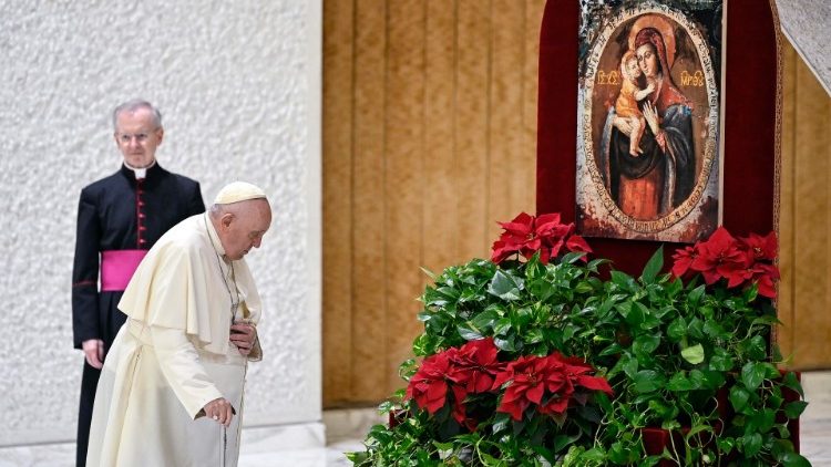 Francisco no se olvida de la "martirizada Ucrania".