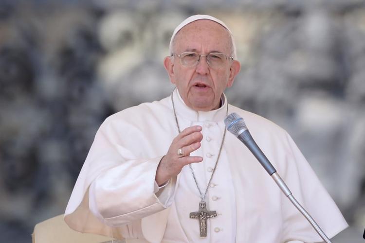 Francisco: "oren por la paz en Ucrania, ¡No más guerra! Francisco: "oren por la paz en Ucrania, ¡No más guerra!