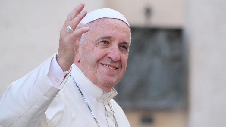 Francisco: 'Para mi aniversario, me gustaría la paz' Francisco: 'Para mi aniversario, me gustaría la paz'