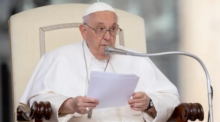 Francisco estará para la Audiencia General del miércoles 28 de junio Francisco estará para la Audiencia General del miércoles 28 de junio
