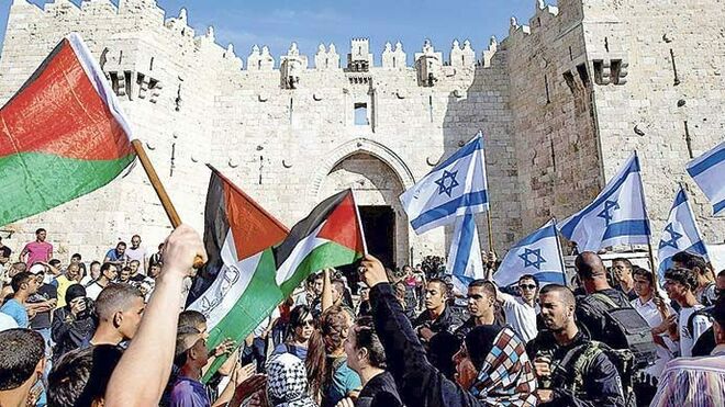 Francisco: '¡Recemos por la paz en Israel y Palestina!' Francisco: '¡Recemos por la paz en Israel y Palestina!'