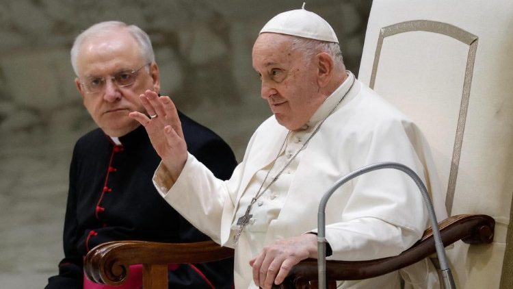 Francisco recuerda que 'el Espíritu Santo es fuente de celo apostólico' Francisco recuerda que 'el Espíritu Santo es fuente de celo apostólico'