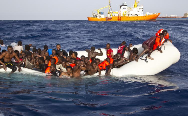 Francisco reitera que 'la migración es un derecho humano' Francisco reitera que 'la migración es un derecho humano'
