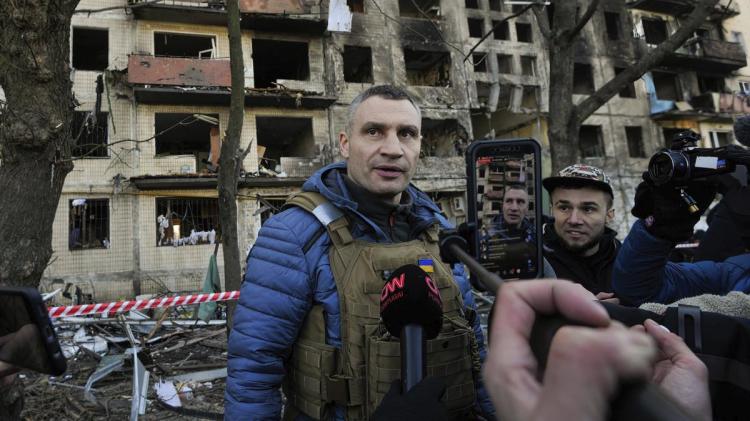 Francisco reitera su cercanía a los ucranianos tras recibir la carta del alcalde de Kiev Francisco reitera su cercanía a los ucranianos tras recibir la carta del alcalde de Kiev