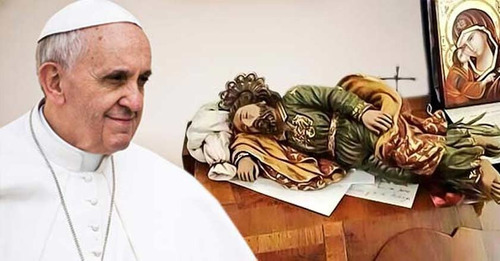 Francisco: San José, "el hombre que reza, duerme y actúa" Francisco: San José, "el hombre que reza, duerme y actúa"