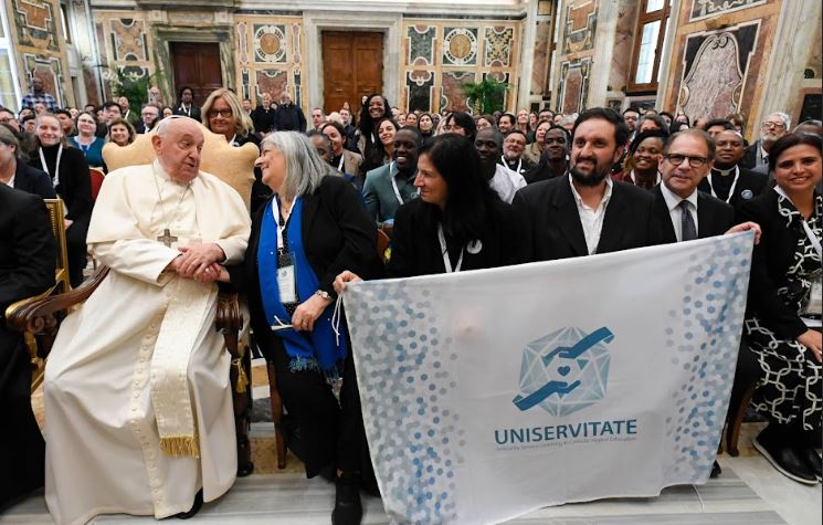 Francisco: 'Uniservitate responde a las intenciones del Pacto Educativo Global' Francisco: 'Uniservitate responde a las intenciones del Pacto Educativo Global'