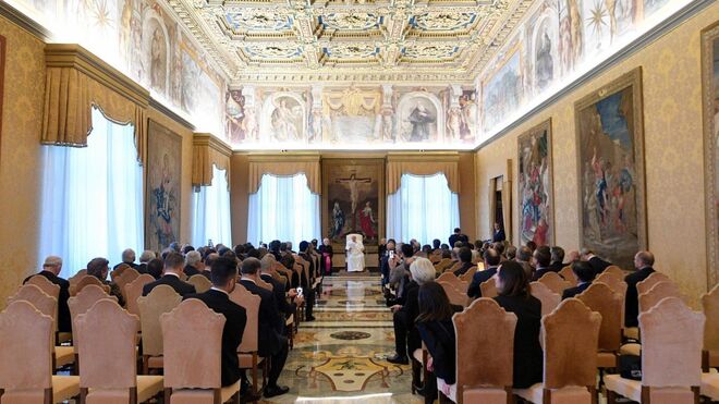 Francisco: 'Que el Jubileo nos ayude a todos a vivir la esperanza' Francisco: 'Que el Jubileo nos ayude a todos a vivir la esperanza'