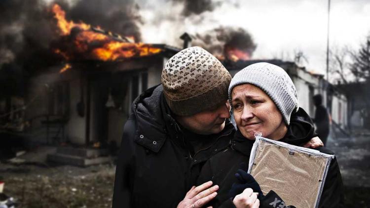 Francisco: La guerra en Ucrania, una inmensa tragedia humanitaria Francisco: La guerra en Ucrania, una inmensa tragedia humanitaria