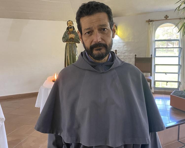 Fr. Javier Fontana fue reelecto ministro provincial rioplatense de los franciscanos conventuales