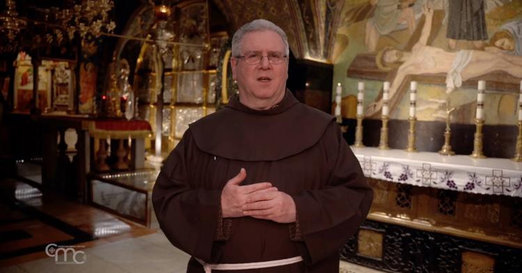 Fray Patton: 'Ayúdennos a ayudar a Tierra Santa' Fray Patton: 'Ayúdennos a ayudar a Tierra Santa'