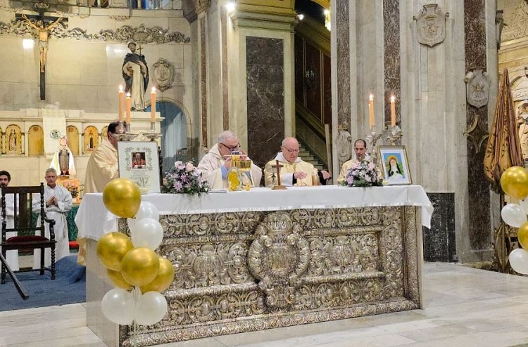 Fray Rafael Cúnsulo OP, celebró 40 años de fructífera vida sacerdotal Fray Rafael Cúnsulo OP, celebró 40 años de fructífera vida sacerdotal
