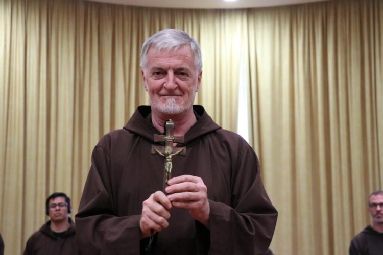 Fray Roberto Genuin, reelegido ministro general de los Capuchinos Fray Roberto Genuin, reelegido ministro general de los Capuchinos