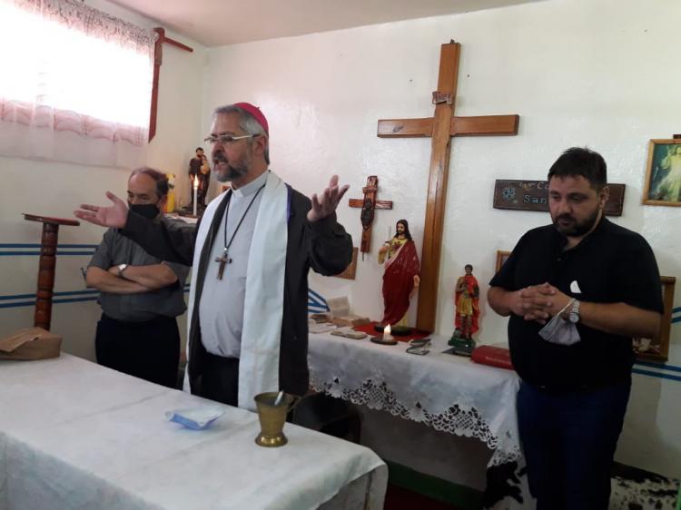 Fue inaugurada una capilla en la cárcel de Mercedes Fue inaugurada una capilla en la cárcel de Mercedes