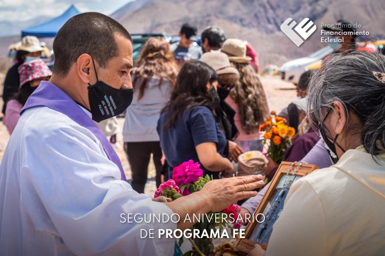 Postergan la celebración del segundo aniversario del Programa FE Postergan la celebración del segundo aniversario del Programa FE