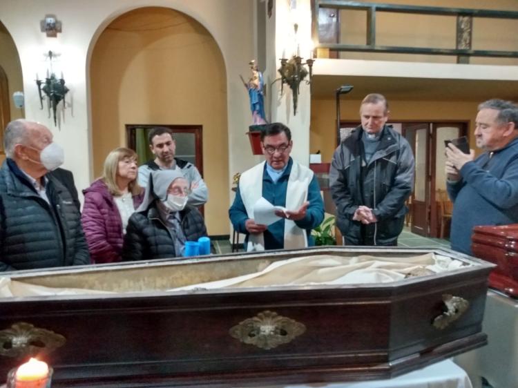 Fueron reubicados los restos mortales de Artémides Zatti Fueron reubicados los restos mortales de Artémides Zatti