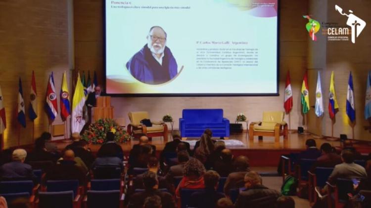 P. Carlos Galli: 'El desafío de caminar juntos para componer una teología sinodal' P. Carlos Galli: 'El desafío de caminar juntos para componer una teología sinodal'