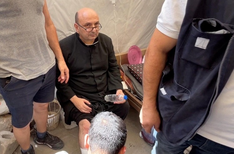 Gaza: Ataque a la parroquia católica de la Sagrada Familia Gaza: Ataque a la parroquia católica de la Sagrada Familia