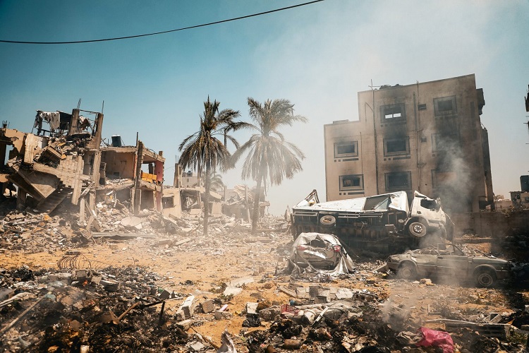 Gaza: Cáritas se suma a las denuncias contra la violencia israelí contra los civiles