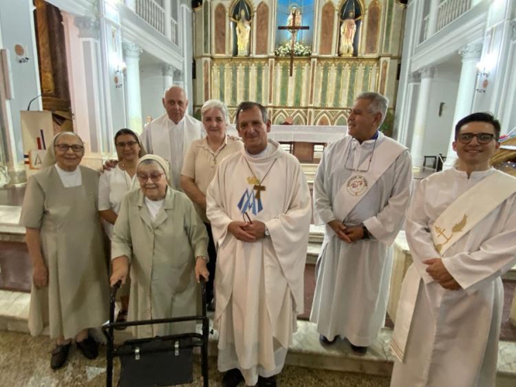 Goya: agradecen a una religiosa por su lucha por Loan Peña