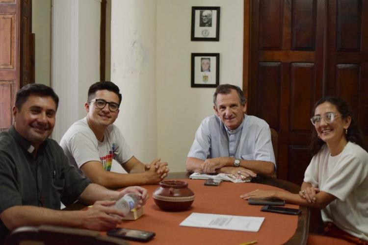 En Goya, se articulan acciones para el bienestar de los adultos mayores En Goya, se articulan acciones para el bienestar de los adultos mayores
