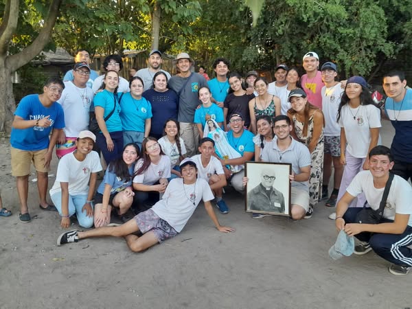 Goya: culminó la misión juvenil en el paraje La Soledad Goya: culminó la misión juvenil en el paraje La Soledad