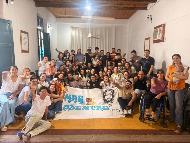 Goya: encuentro diocesano del Movimiento Mar Adentro