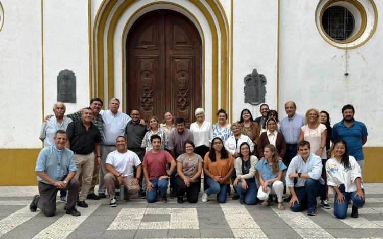 Goya: la comunidad diocesana ratificó su compromiso de avanzar en clave sinodal