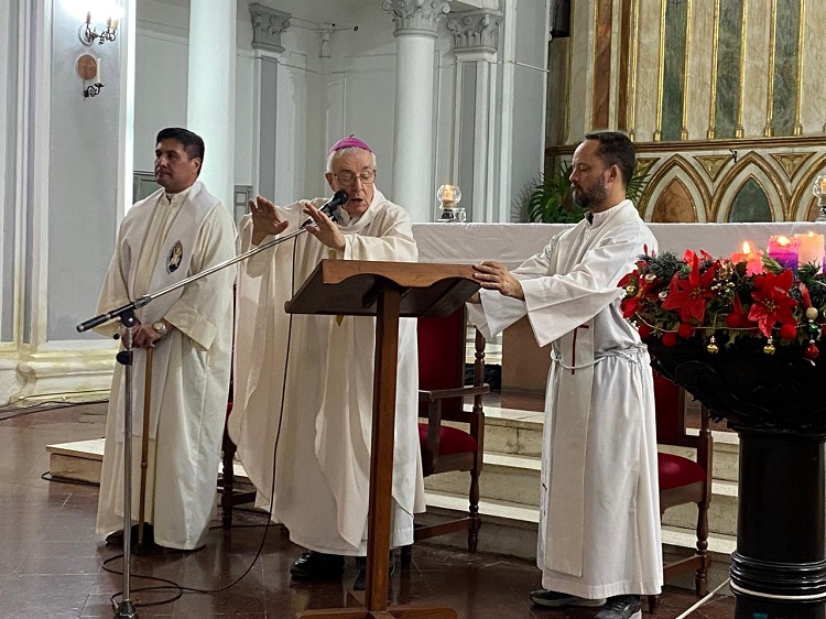 Goya: Mons. Faifer animó a los fieles a convertirse en 'artesanos de la paz'