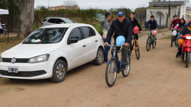 Goya realizó una bicicleteada en el día contra el tráfico ilícito y abuso de drogas Goya realizó una bicicleteada en el día contra el tráfico ilícito y abuso de drogas