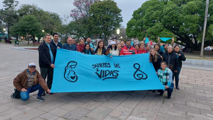 Goya: se realizó un acto interreligioso para ratificar la necesidad de cuidar las 'dos vidas' Goya: se realizó un acto interreligioso para ratificar la necesidad de cuidar las 'dos vidas'