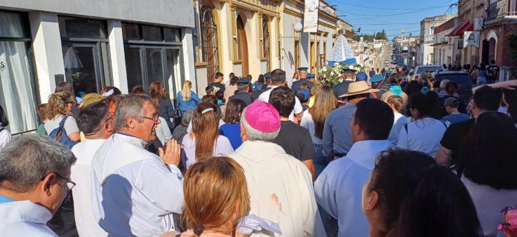 La ciudad de Victoria celebró a su patrona, la Virgen de Aránzazu La ciudad de Victoria celebró a su patrona, la Virgen de Aránzazu