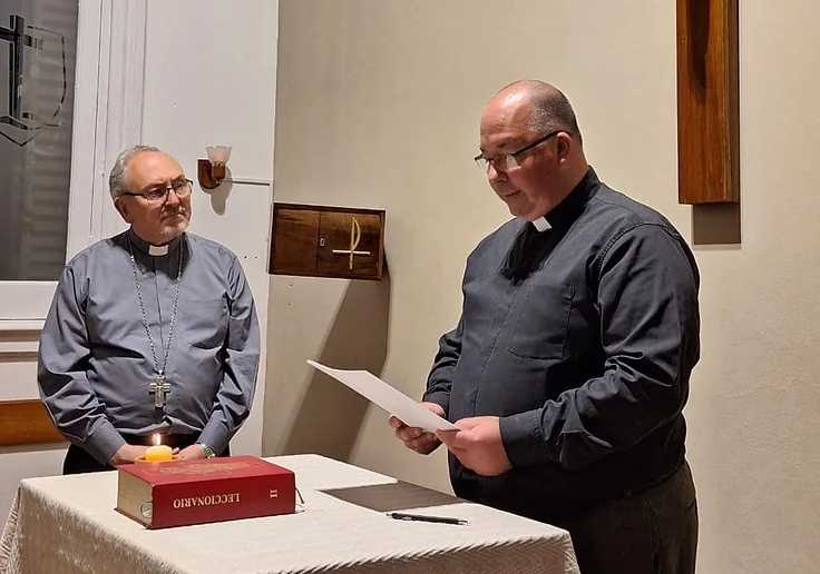 Gualeguaychú: toma de posesión del nuevo vicario judicial del Tribunal Interdiocesano Gualeguaychú: toma de posesión del nuevo vicario judicial del Tribunal Interdiocesano
