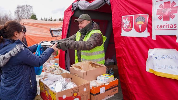 Guerra en Ucrania: Cáritas prepara planes de ayuda a largo plazo Guerra en Ucrania: Cáritas prepara planes de ayuda a largo plazo
