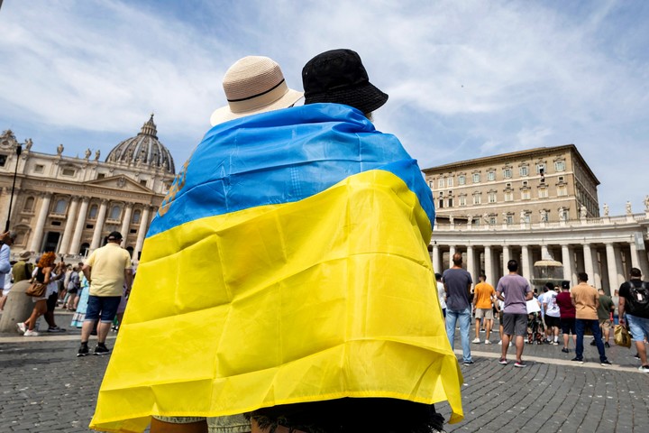 Guerra en Ucrania: el Papa pide tener el valor de negociar