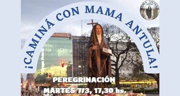 Guía de actividades en Buenos Aires por la Fiesta de Mama Antula Guía de actividades en Buenos Aires por la Fiesta de Mama Antula