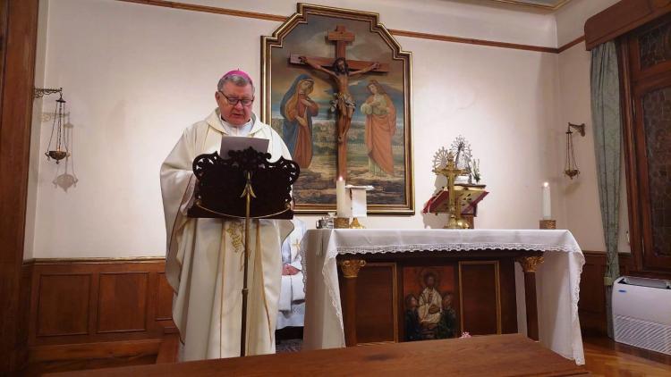 Nuncio: 'Es tiempo de proclamar la fe a los demás y comunicar la esperanza' Nuncio: 'Es tiempo de proclamar la fe a los demás y comunicar la esperanza'