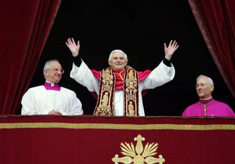 Hace 17 años Benedicto XVI era elegido Papa Hace 17 años Benedicto XVI era elegido Papa
