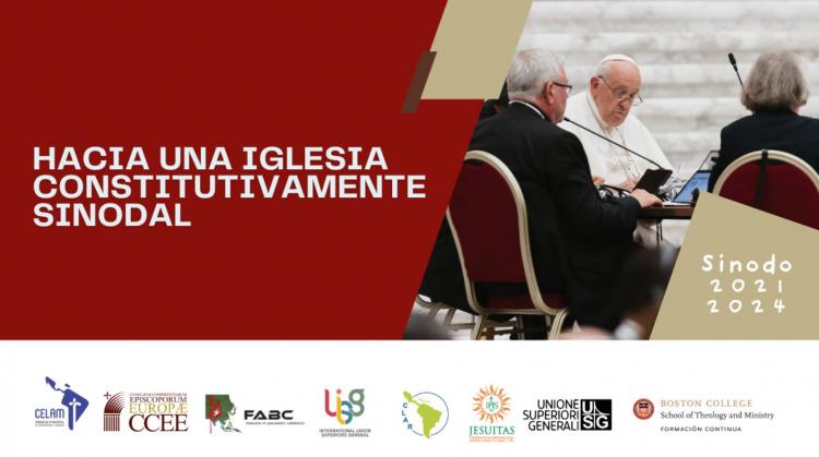 'Hacia una Iglesia constitutivamente sinodal': curso gratuito en línea 'Hacia una Iglesia constitutivamente sinodal': curso gratuito en línea