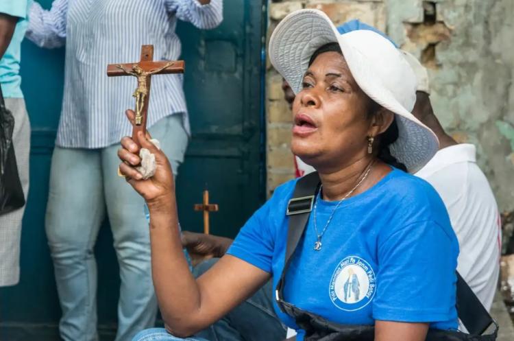 Haití: liberaron a siete de los nueve religiosos que estaban secuestrados Haití: liberaron a siete de los nueve religiosos que estaban secuestrados