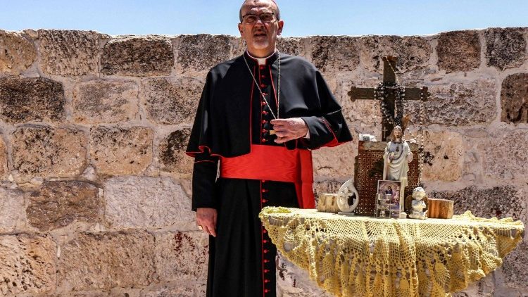 'Haré todo lo posible para detener esta matanza', aseguró el Papa al patriarca de Jerusalén 'Haré todo lo posible para detener esta matanza', aseguró el Papa al patriarca de Jerusalén
